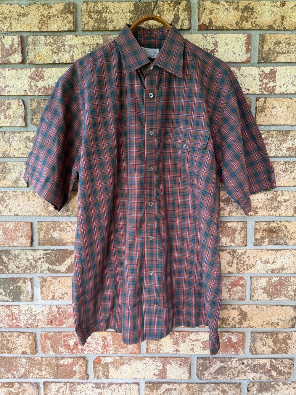 Men’s Vintage JJ Brothers Bundle of 4 Tailored Dress Shirts Monogrammed